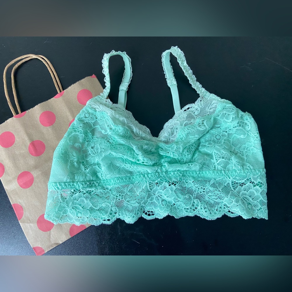 Sea foam green Pink by Victoria’s Secret bralette